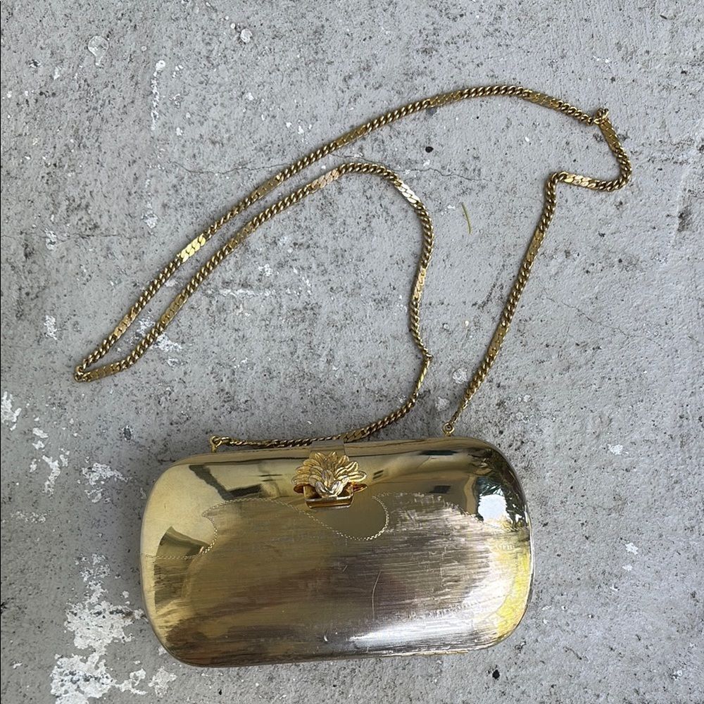 Rappi metal bag/clutch
